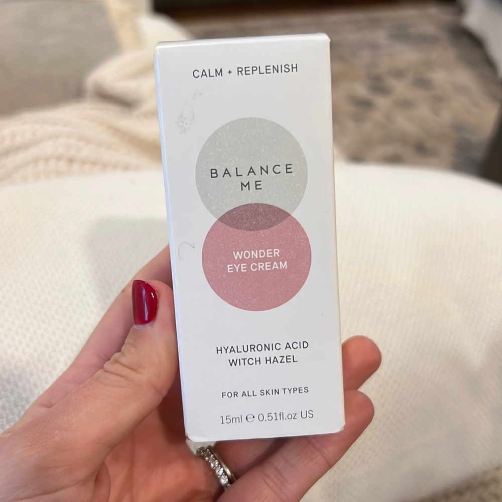 Balance Me Wonder Eye Cream Unused